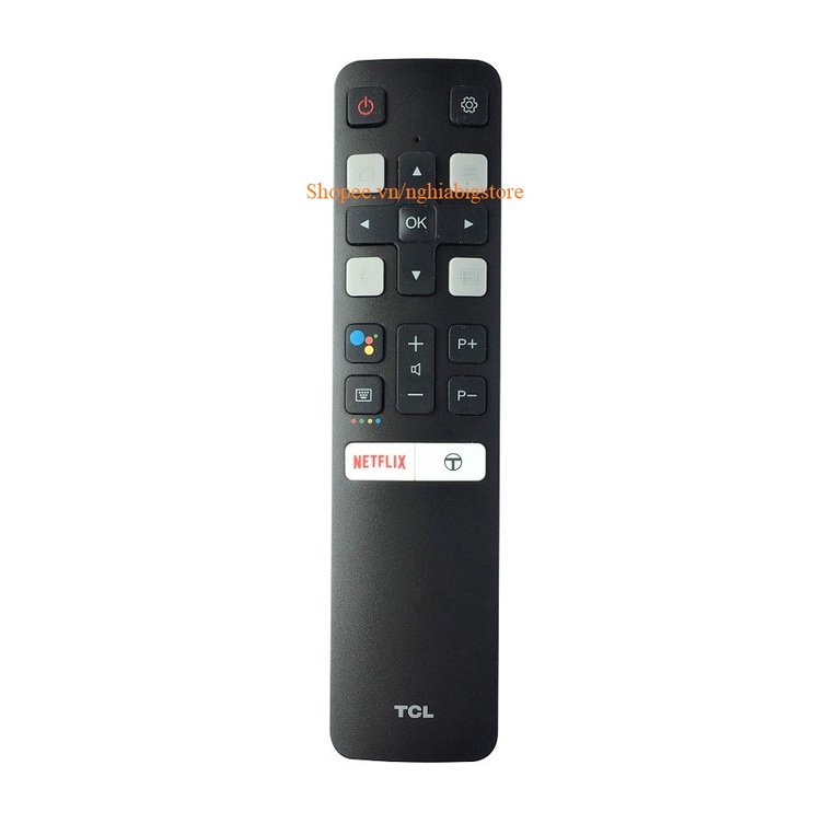 [Chính Hãng]Remote Điều Khiển Tivi TCL Giọng Nói, Smart TV