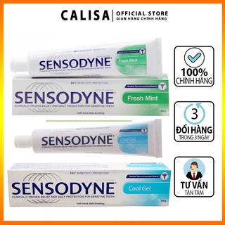 [CHÍNH HÃNG] kem đánh răng chống ê buốt sensodyne 100gr