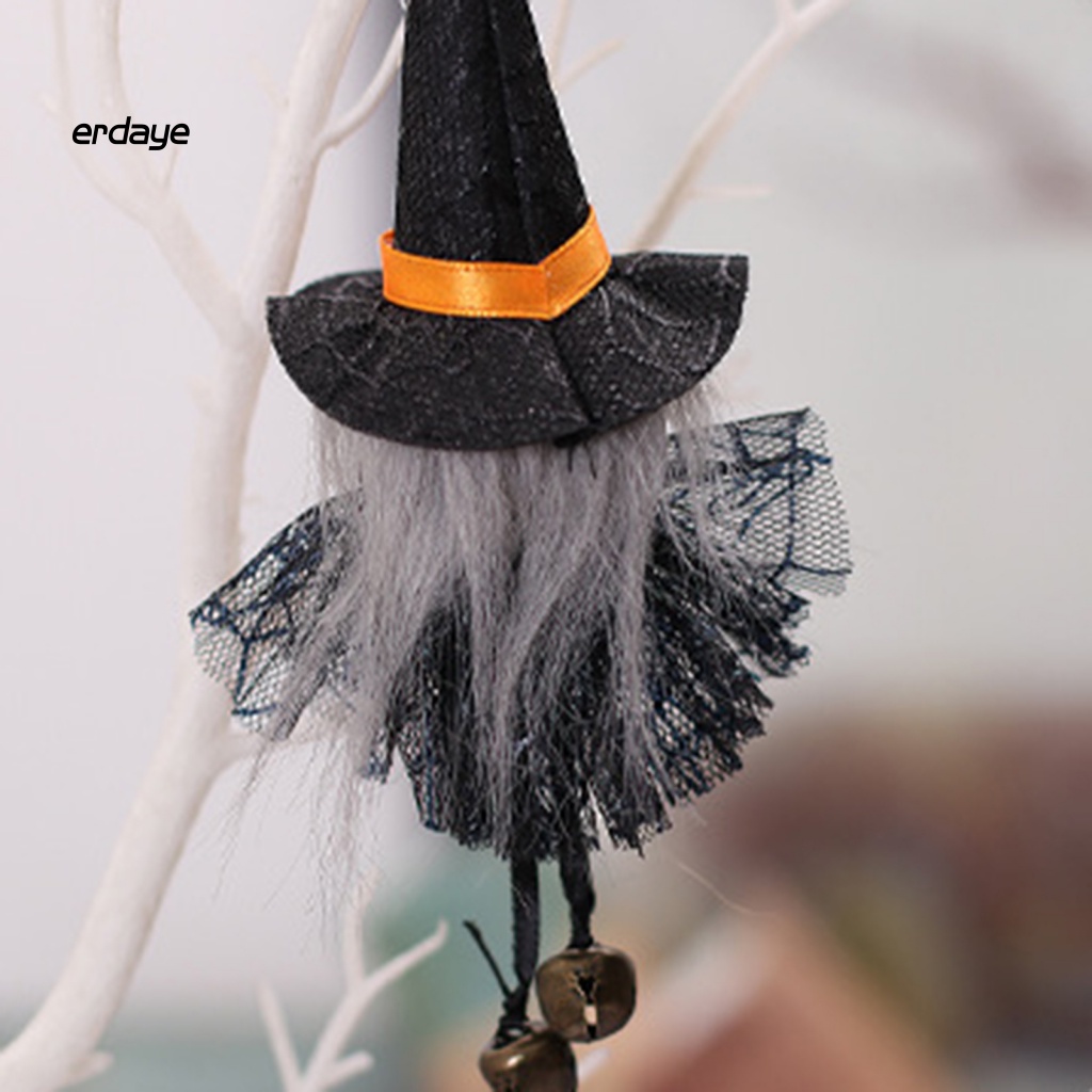 Búp Bê Phù Thủy Treo Trang Trí Halloween