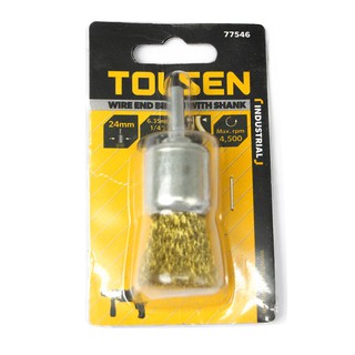 CHỔI CƯỚC (CÔNG NGHIỆP) 24mm TOLSEN 77546