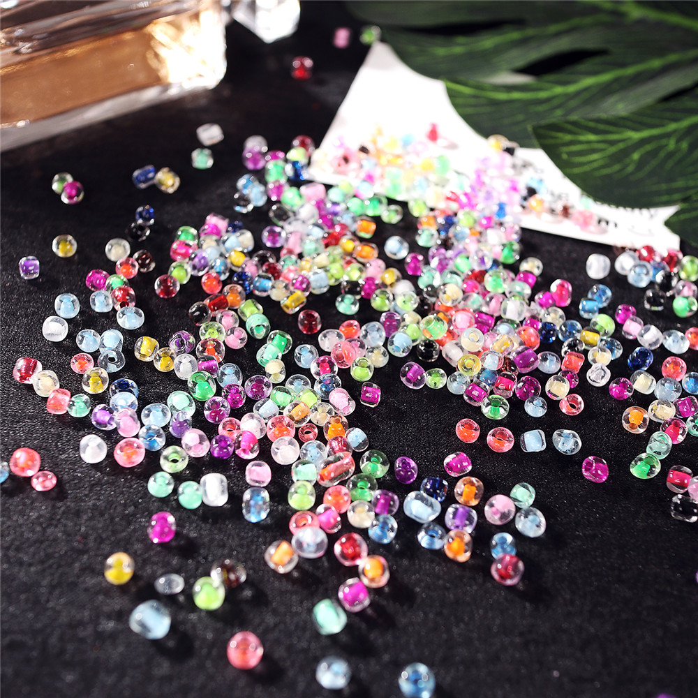 Bộ 500 hạt xỏ làm phụ kiện trang sức thủ công