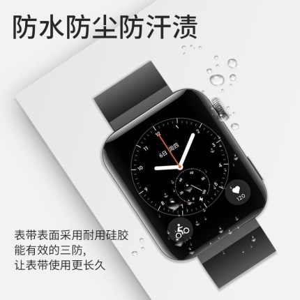 Dây đồng hồ thay thế chất liệu silicon dành cho Xiaomi