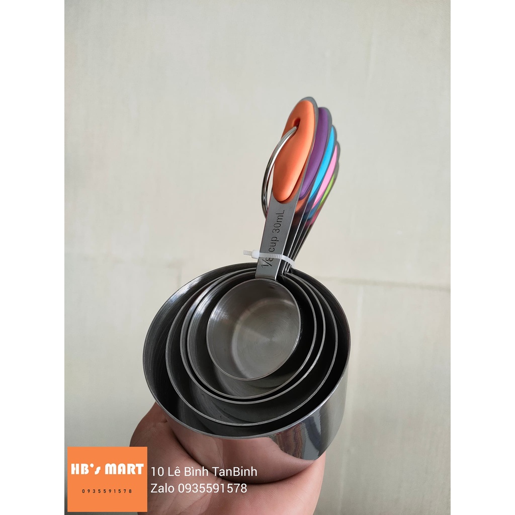 cup đong inox