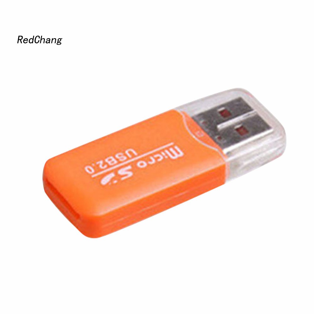 Đầu Đọc Thẻ Nhớ Usb 2.0 Tf Cho Laptop