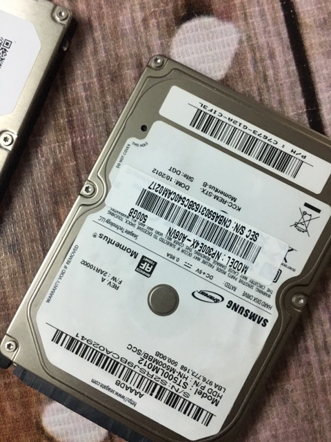 Ổ đĩa cứng Laptop Seagate 500GB - Cài Sẳn Windows 10 64bit  (Tháo máy-Đã sử dụng) | BigBuy360 - bigbuy360.vn