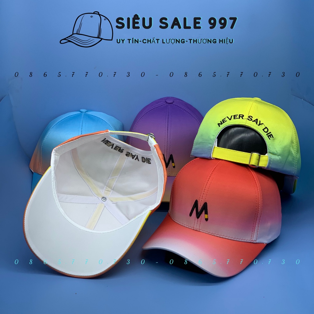 NÓN KẾT HUỲNH QUANG LOANG MÀU THÊU M PHONG CÁCH, MŨ KẾT SIÊU ĐẸP HÀNG UNISEX