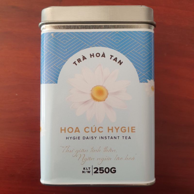 Trà Hoa Cúc Hygie hòa tan