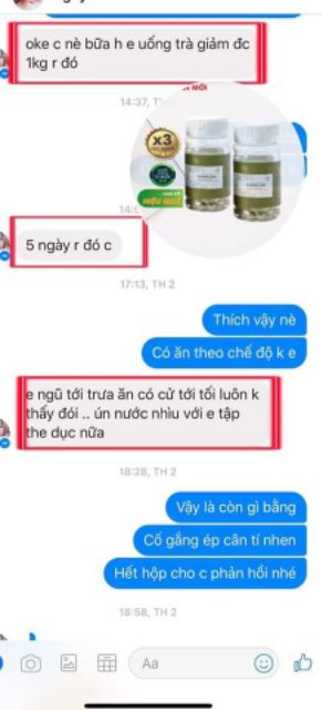 [ CHÍNH HÃNG]Trà giảm cân Slimming Care liệu trình 15 ngày