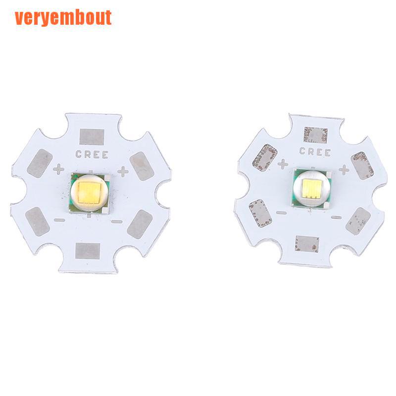 CREE XML2 XM-L2 10W White red green blue yellow High Power LED chip+16/20