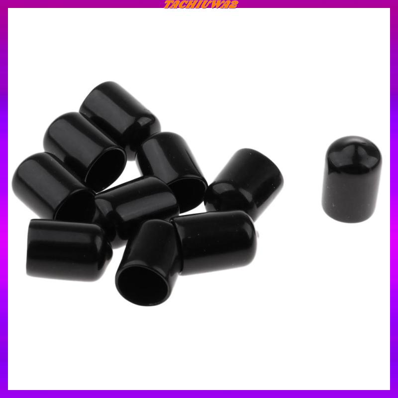 Bộ 10 Vỏ Bọc Bảo Vệ Đầu Cơ Bida Bằng Cao Su Dày 12mm Tiện Dụng