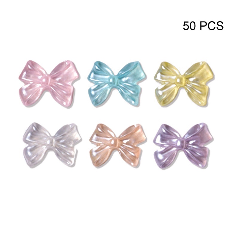 Hạt Nhựa Hình Gấu Gummy 10M Trang Trí Móng Tay Charms