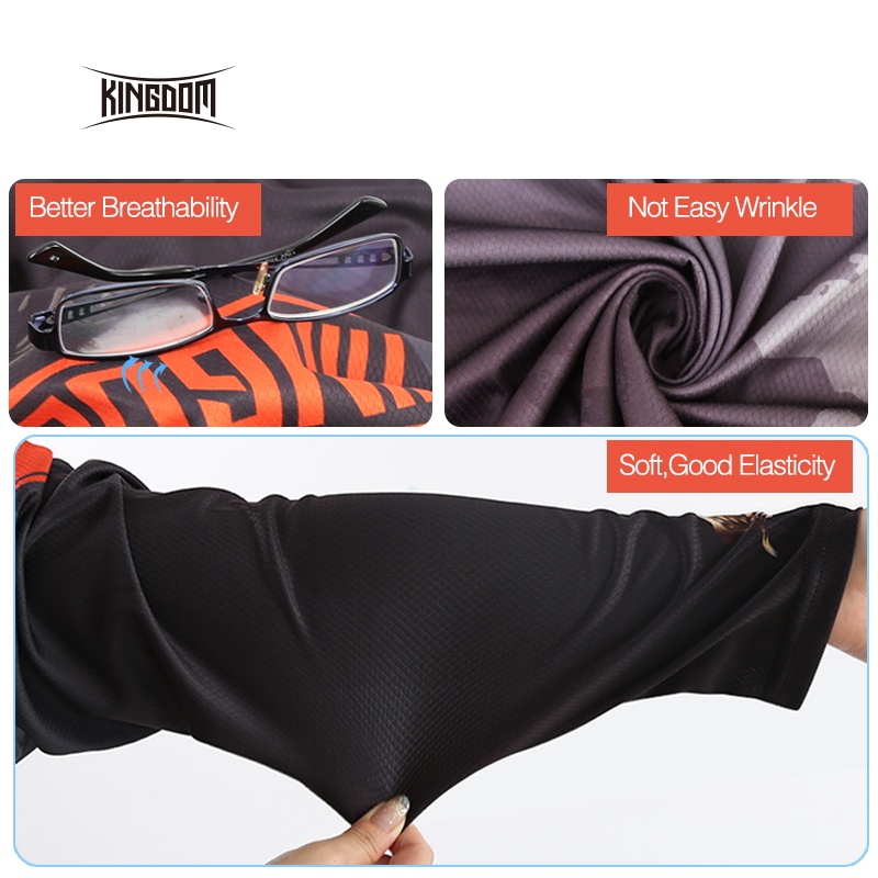 Áo chống nắng/ tia UV KINGDOM nhanh khô thời trang cho nam