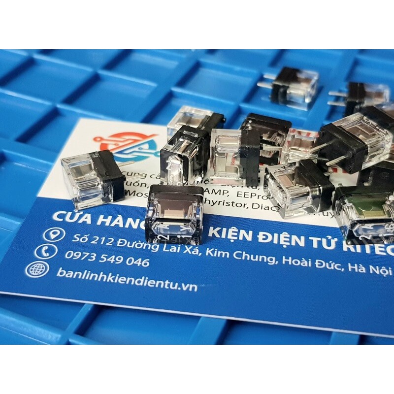 Cầu chì Fanuc hãng Daito loại HM05 HM10 HM20 HM32 HM50 (0.5A 1A 2A 3.2A 5A)