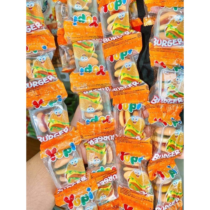 KẸO HAMBURGER