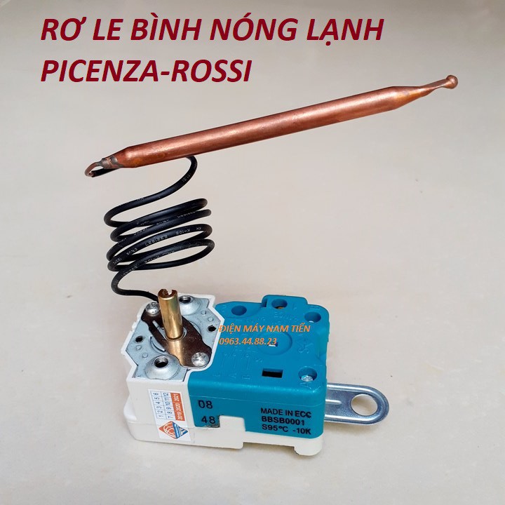 rơ le bình nước nóng PICENZA-ROSSI (xanh)