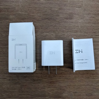 Củ sạc nhanh ZMI HA716 Type C chuẩn PD 3.0 cho Iphone, Android (Không kèm dây cáp)