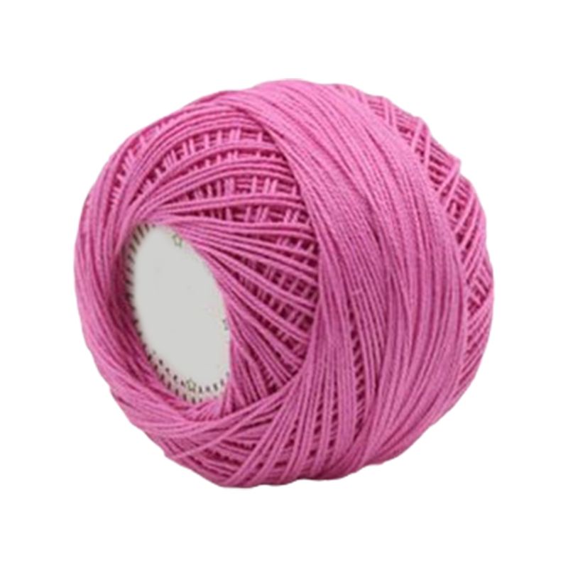 Cuộn Len Cotton 3 Sợi Dùng Đan Móc Đầm Búp Bê DIY