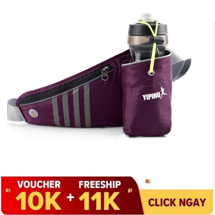 Túi Đai Đeo Hông Chạy Bộ ⚡FREESHIP⚡ Túi Đeo Hông Thể Thao Chống Nước YiPi | BigBuy360 - bigbuy360.vn