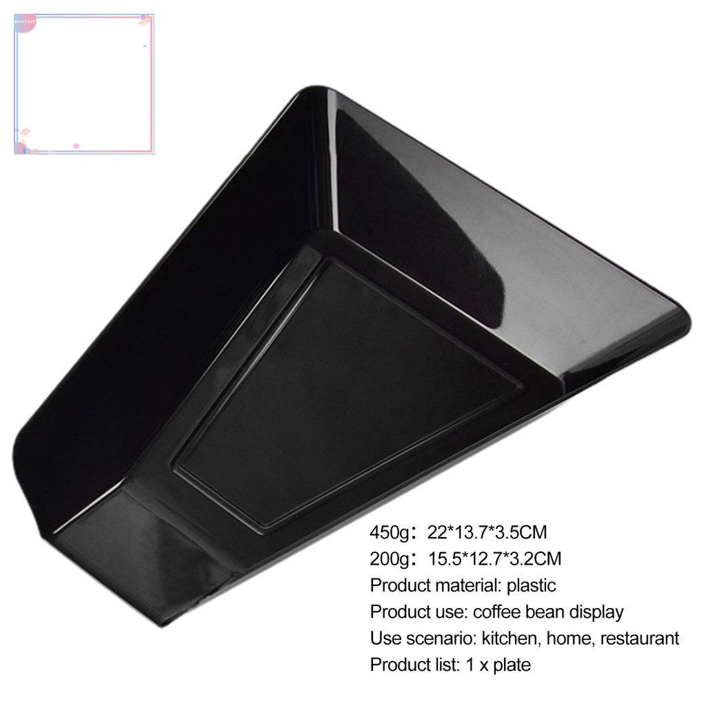 Khay Đựng Hạt Cà Phê / Snack Kích Cỡ Lớn Tiện Dụng