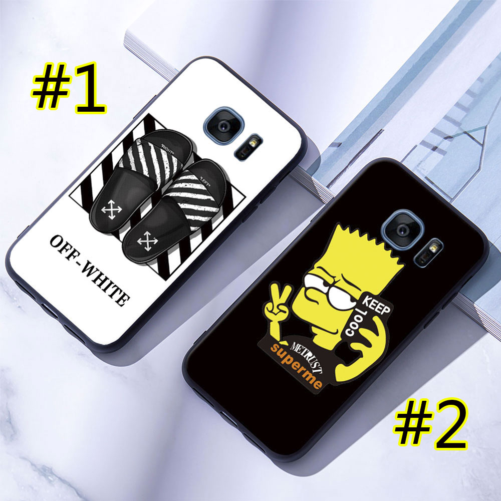 Ốp Lưng In Hình Cá Tính Cho Samsung Galaxy S7 Edge S8 S9 Plus