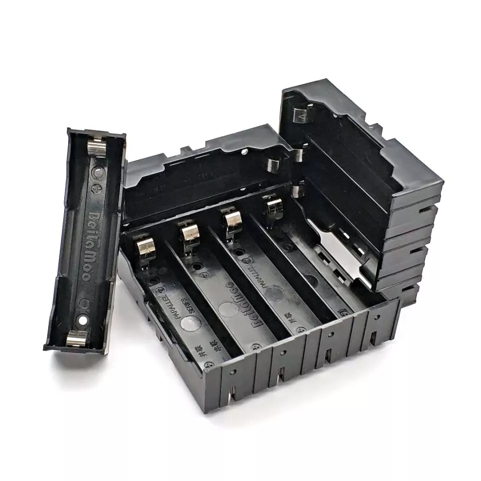 Đế pin 18650 chân hàn