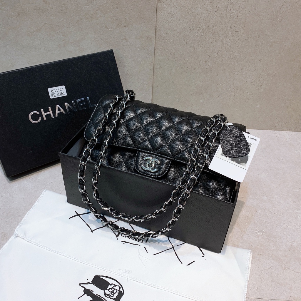 ✔ Túi CHANEL CLASIC da caviar siêu cấp