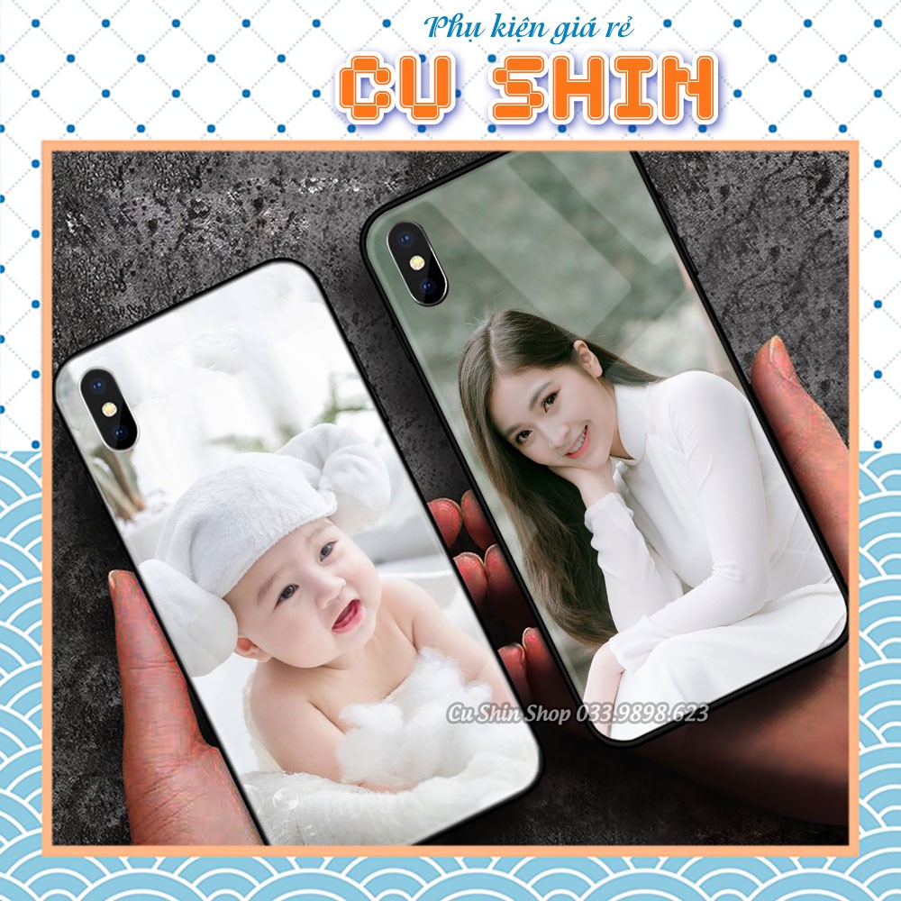 Ốp lưng phủ kính cường lực theo yêu cầu cho mọi dòng máy