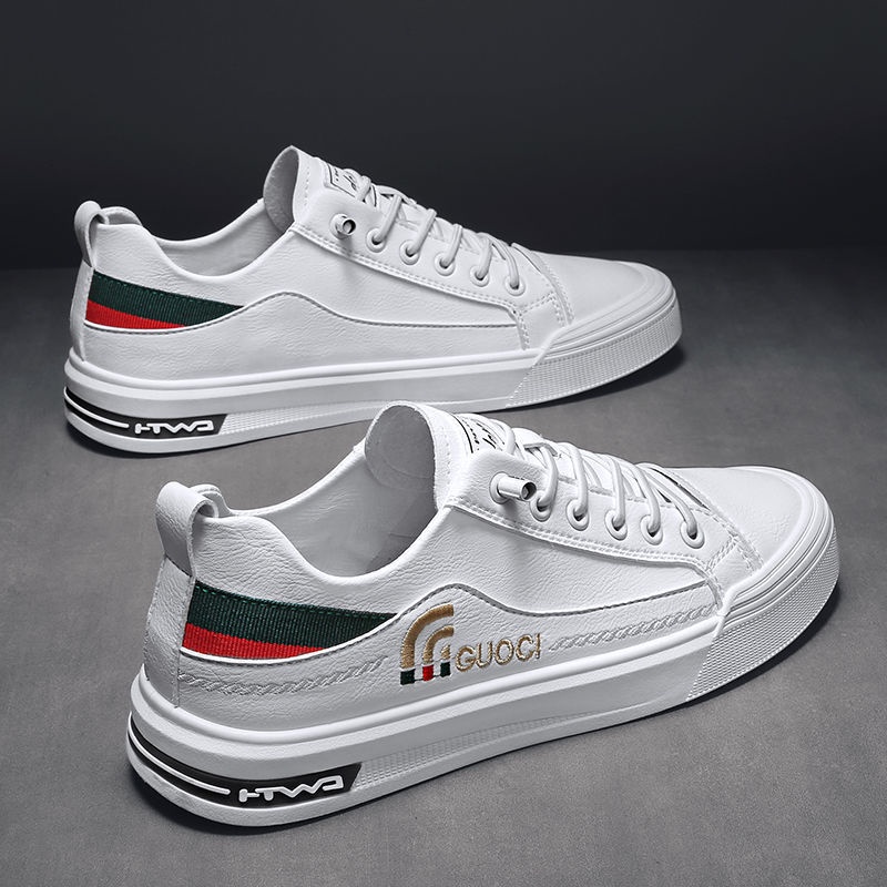 Giày Thể Thao Da Phong Cách Hàn Quốc Thời Trang Mùa Xuân Cho Nam 2022