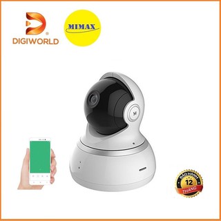 Camera Xiaomi Thông Minh YI Dome 1080p H20 Global - Hàng Chính Hãng - Bản Quốc Tế - Digiworld