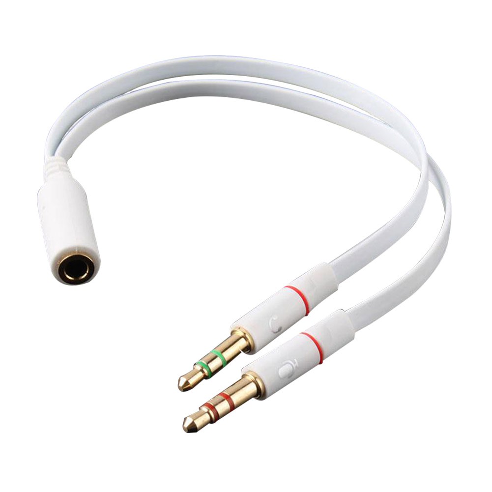 Dây Cáp Chia 2 Cổng Âm Thanh 3.5mm Chất Lượng Cao