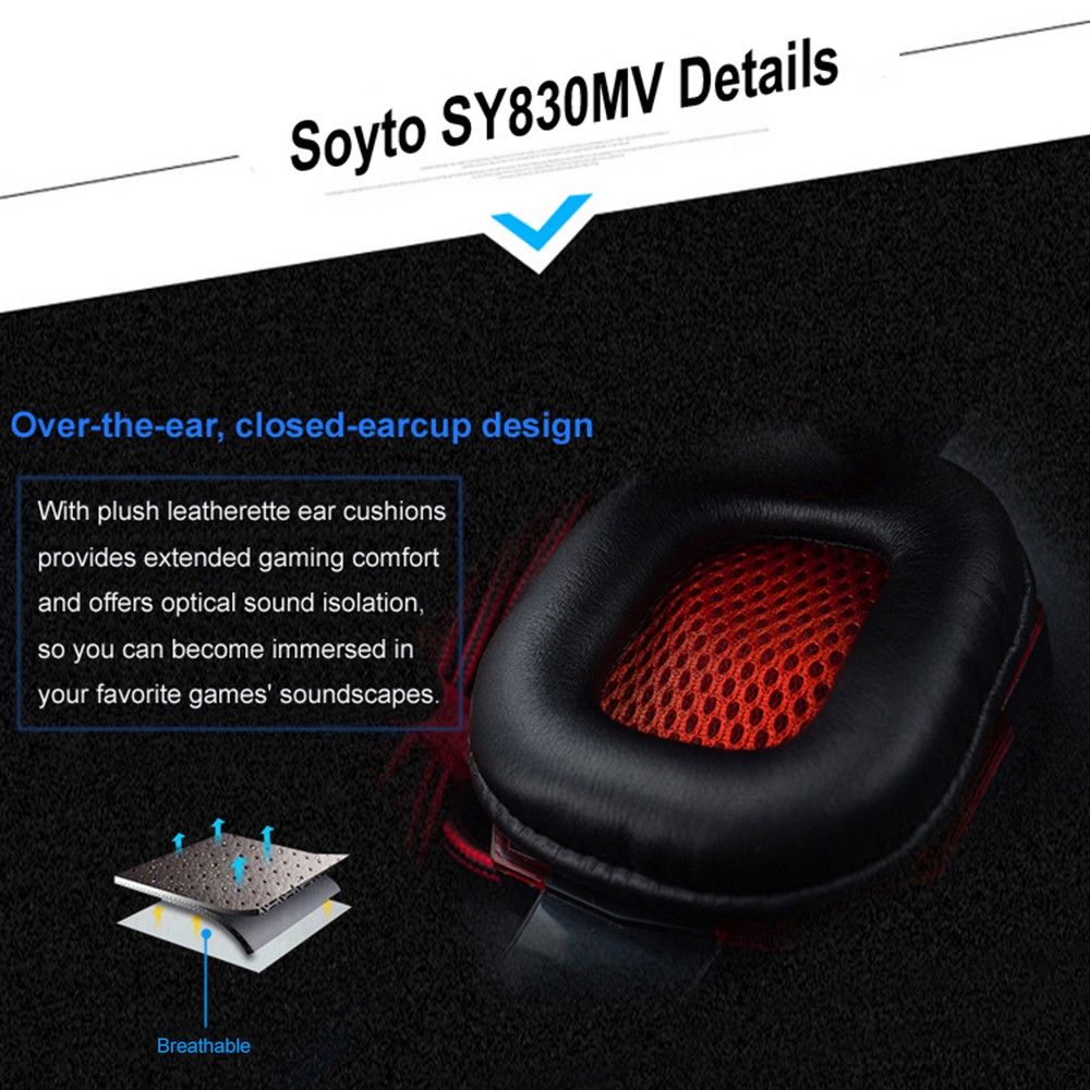 Tai Nghe Trùm Đầu Chơi Game Có Mic Cho Ps4