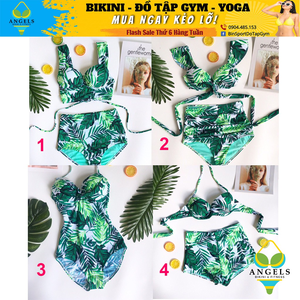 Bikini,Bộ Đồ Bơi Hai Mảnh Hoa Lá ,Nhiều Mẫu Siêu Đẹp  BHV021 [ Giá Sỉ ] | BigBuy360 - bigbuy360.vn