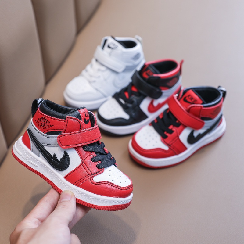 SUGE Trẻ em Giày thể thao Giày chạy bộ Giày trắng cho trẻ em Giày ngoài trời Cô gái Giày thể thao Trẻ em Giày thể thao không trơn trượt Giày thể thao thoáng khí cho trẻ em