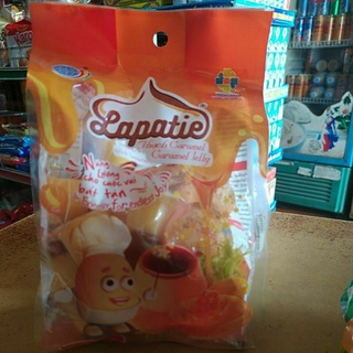 thạch rau câu , sữa chua , caramen long hải túi 400g