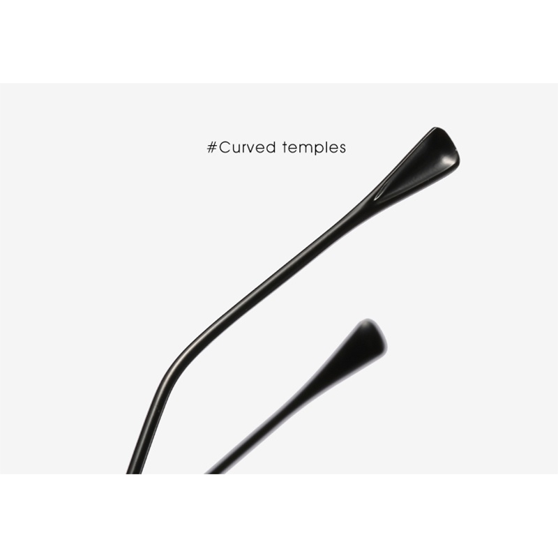 Kính Mát RZ1252 Gọng Vuông Chống Tia UV400 Thời Trang Cho Nam Và Nữ