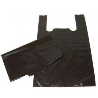 1kg túi bóng đen gói hàng