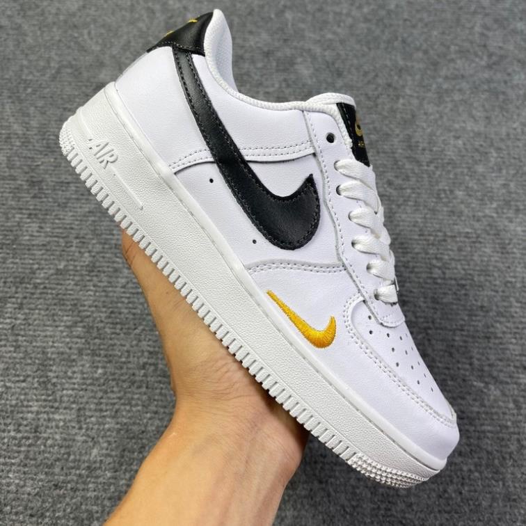 Giày Nike Air Force 1 Black Gold - Giày Sneaker AF1 Nam Nữ Thể Thao Cổ Thấp Cao Cấp Full box + Bill 🤞