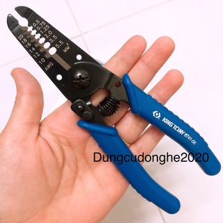 Kìm tuốt dây điện 0.5-5.5mm kingtony 6741-06