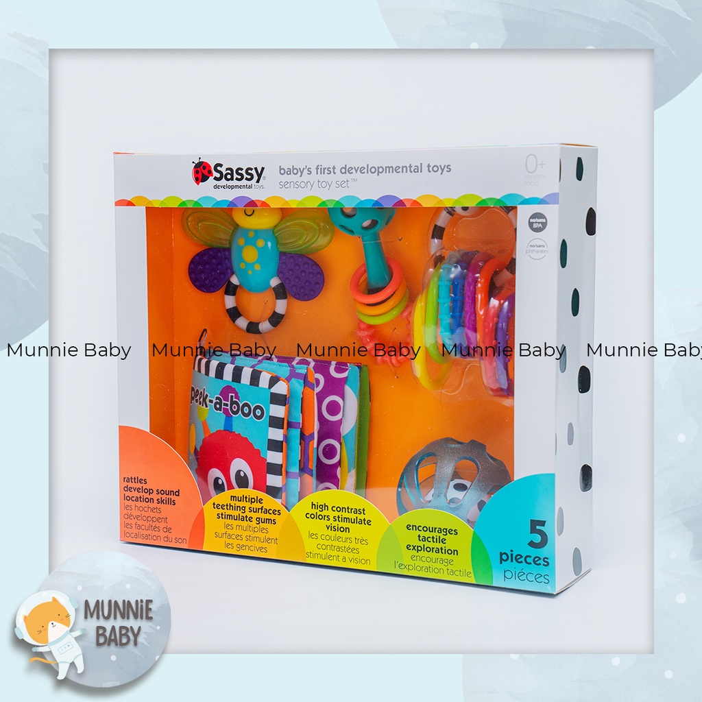 Set đồ chơi cho bé từ 0M+ kích thích mọi giác quan