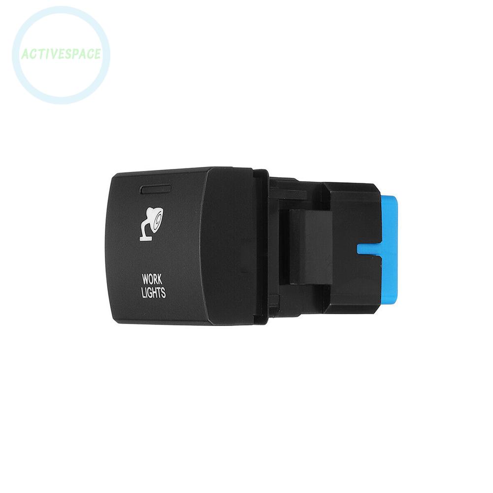 Push Switch Fittings For Toyota RAV4 LED LIGHT ON-OFF Push Button Switch