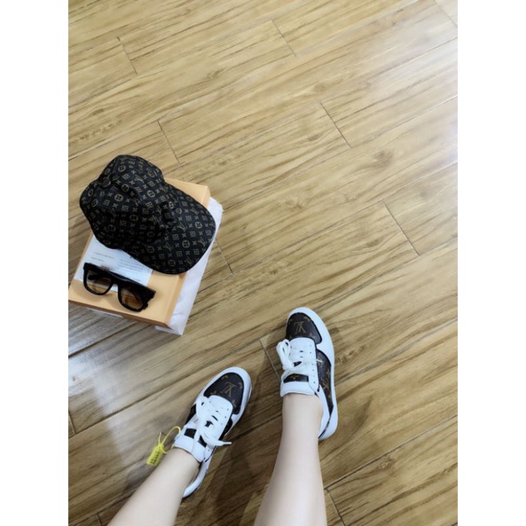 pl(VIDEO) Giày Thể Thao Nữ Da Mềm Êm Fullbox Bill Túi Hãng Cao Cấp