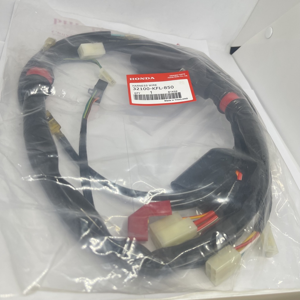 Dây điện sườn Wave Anpha Honda - PT HỒNG ÂN