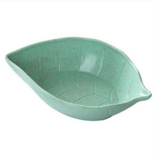 Đĩa nhựa lúa mạch đựng gia vị và nước chấm