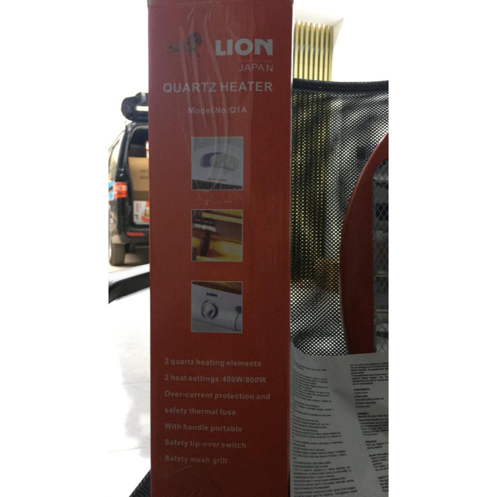 ĐÈN SƯỞI LION 2 BÓNG CAO CẤP. CHO MÙA ĐÔNG ẤM ÁP