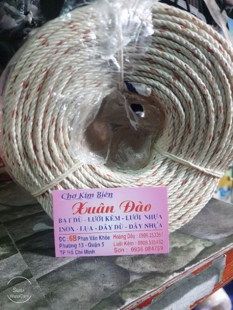 DÂY THỪNG CON Ó 3 LI  220m Siêu Chắc Siêu Bền