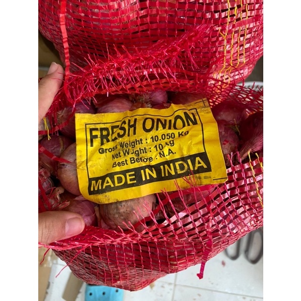 [Sẵn Now] Hành ẤN ĐỘ củ to hàng thơm ngon 200gr