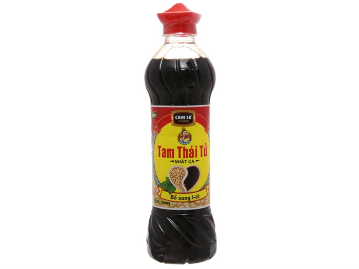 [Giá hủy diệt] Lốc 6 chai nước tương tam thái tử 500ml