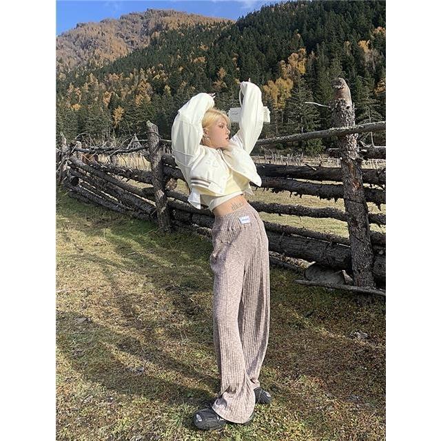 Áo Khoác Bóng Chày Dáng Ngắn / Dài Thêu Chữ Phong Cách Retro Mỹ 2022 Cho Nữ 2021