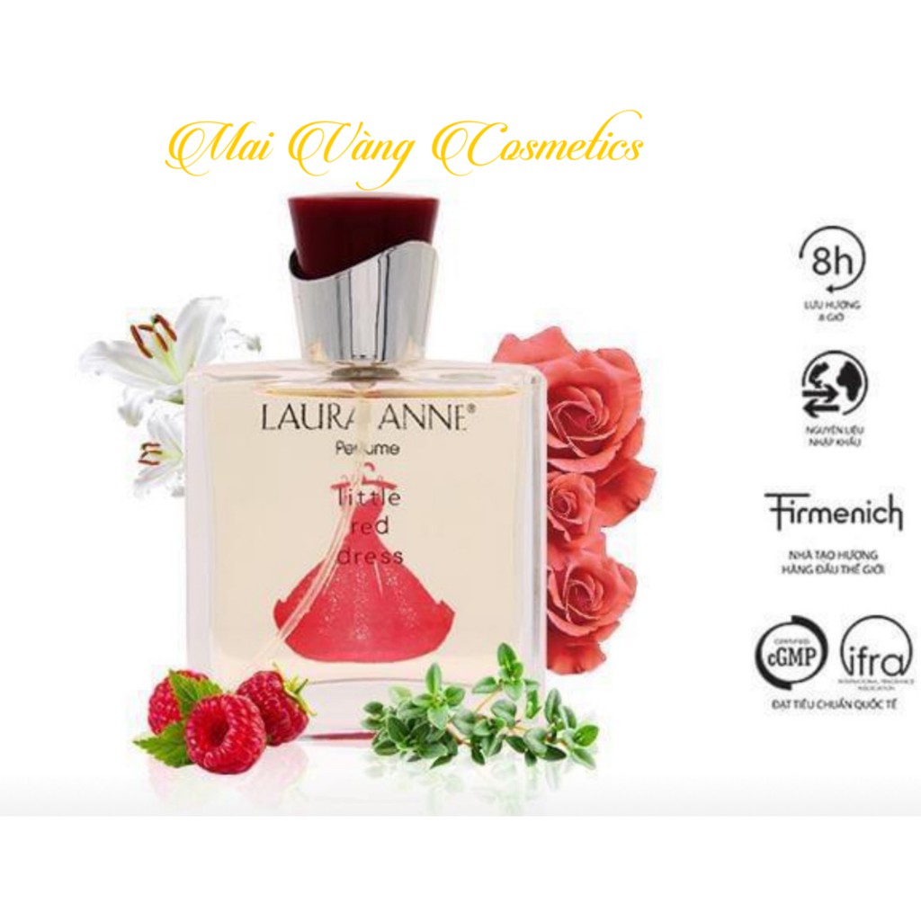 Nước hoa Laura Anne- Little Red Dress - 50ml