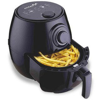 Nồi chiên không dầu lock&lock điện tử 5,2l ejf351blk